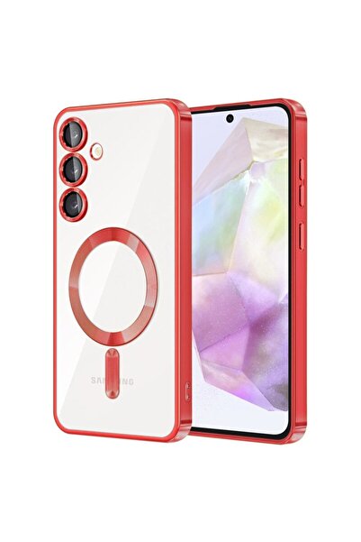 SKYDDAR INNOVATION Θήκη για Samsung Galaxy A55 5G με ενσωματωμένο Magsafe, Lu...