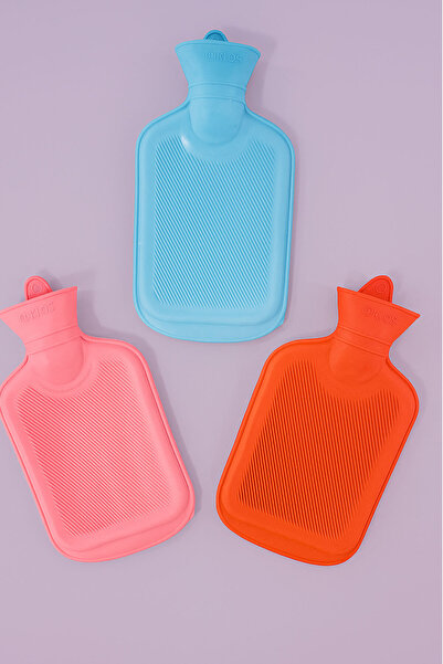 SİHİRLİ AYAKLAR Mavi Mini Kauçuk Sıcak Su Torbası Max.50° Kapasite:750ml