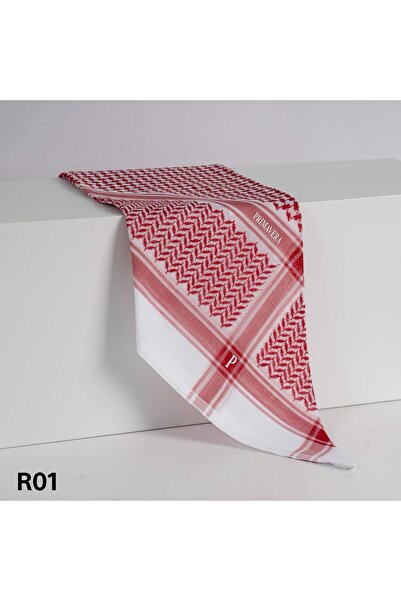PRİMAVERA Primavera red shemagh R01 size 55