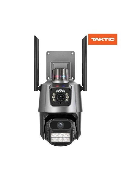 ZanaCasei Cameră de supraveghere Wi-Fi cu alarmă