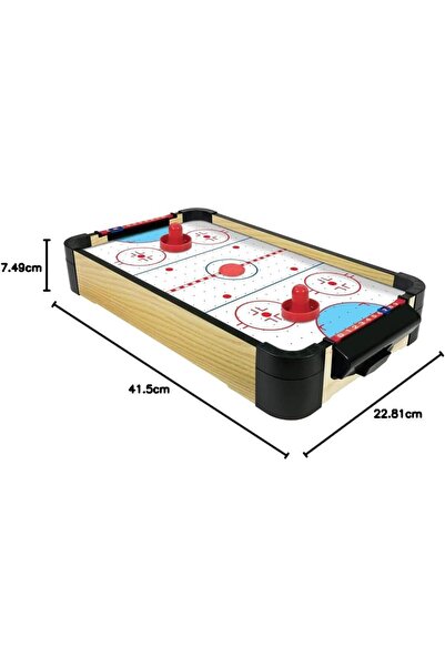Ambassador Tabletop Air Hockey 16" (40cm) – Compact Arcade Game for Kids (Ages 3+)