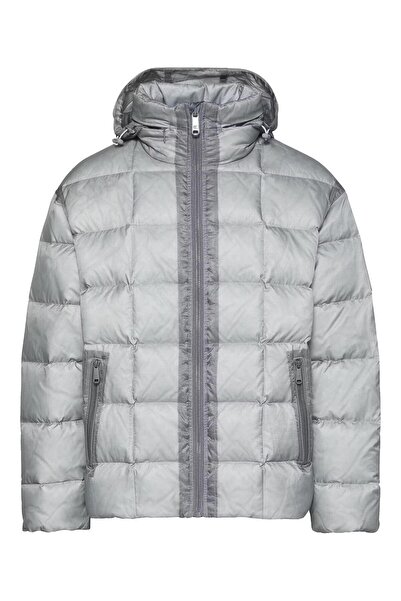 Calvin Klein LS RIPSTOP MOCK NECK PUFFER JACK