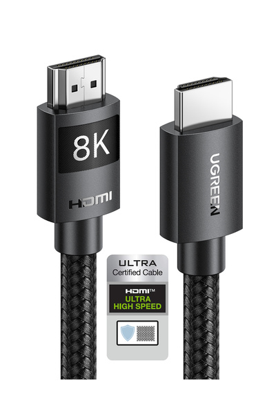 Ugreen 8K HDMI Görüntü Aktarma Kablosu, 3 Metre, 40181