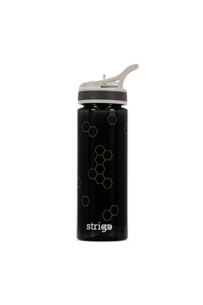 Strigo Bidon Honeycomb Collection black, 600 ml SSC274
