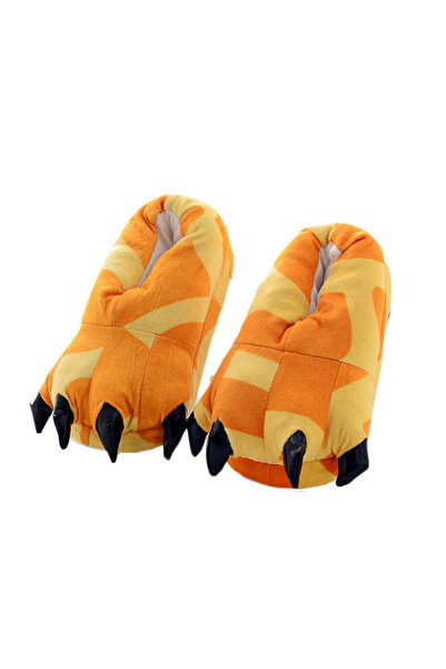 WildFashion Χοντρές παντόφλες σπιτιού με σόλα με νύχια PC1-199 34-38