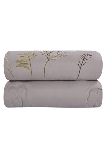 HOURS Horse Luxury Microfiber Summer Bedspread Embroidered for Double Bed Size 200x200 cm, 8 Pieces, 240 Stitches