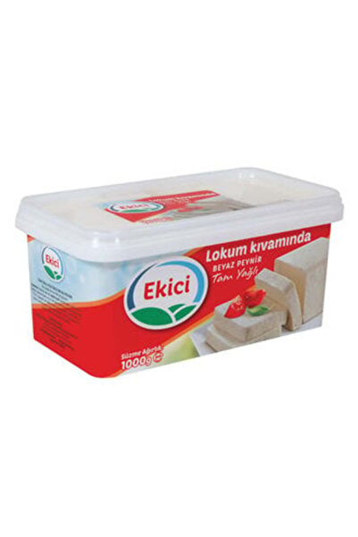 EKİCİ Lokum Kıvamında Tam Yağlı Beyaz Peynir 1000 Gr