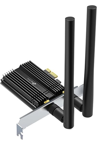TP-LINK WiFi 6 AX3000 PCIe WiFi Card for PC with Heat Sink (Archer TX50E)