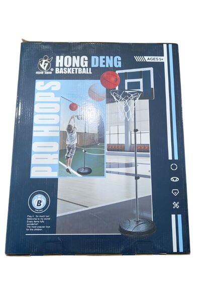 TSUMAB مجموعة حلقات كرة السلة القابلة للتعديل للأطفال - ألعاب رياضية داخلية و...