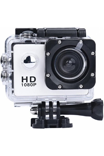 MagExpert Camera Video Sport Full HD 1080p, + Kit Accesorii, Subacvatica