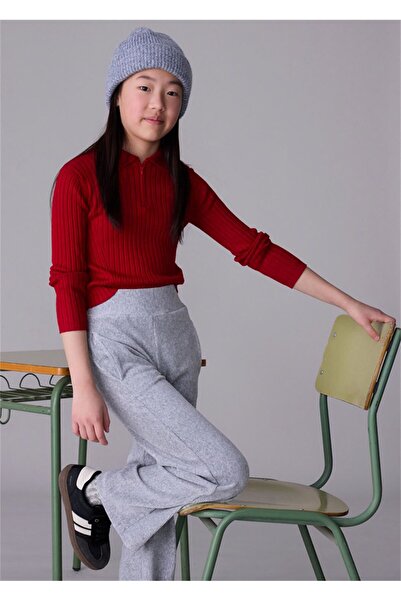 MAYORAL Girl's Ribbed Pants Pata Vig 7576