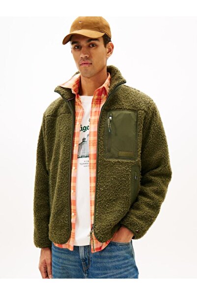 Tommy Hilfiger TEDDY FLEECE ZIP THROUGH