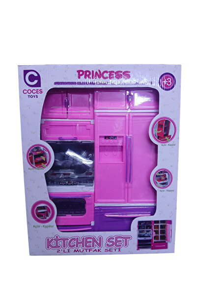 Minimola Toy 2-Piece Kitchen Set