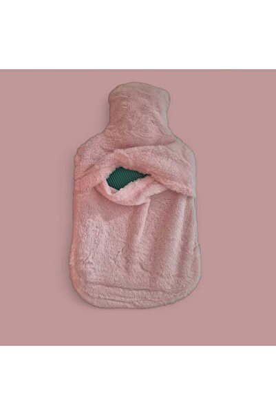 Eşya Dünyası Peluş Geyikli Sıcak Su Torbası -Yumuşak Kışlık Termofor - Isıtıcı Kılıflı Büyük boy Model 2lt