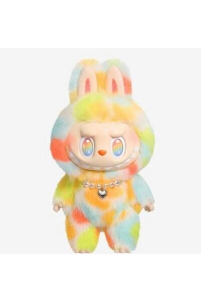OEM Monster plush figure, series 5, Rock the universe, rainbow eyes,