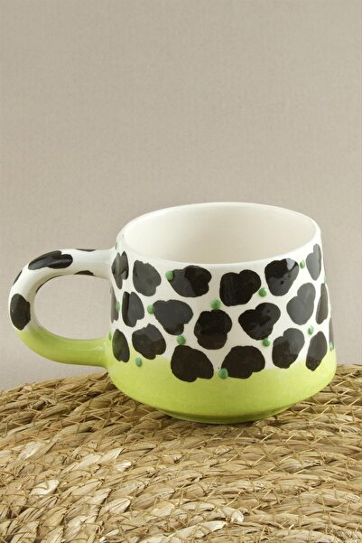 CT STONES Leopard Patterned Ceramic Mug