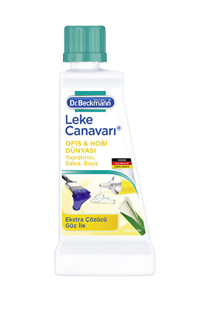Dr.Beckmann Leke Canavarı 50 ml – Yapıştırıcı, Sakız ve Boya Lekeleri İçin Gü...