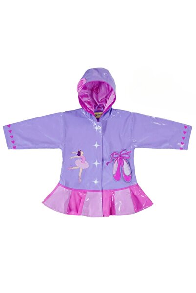 kidorable Ballerina Children's Raincoat 3 Years Old