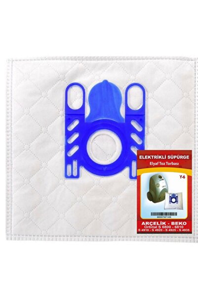 YMN PLASTİK أكياس قماشية للمكنسة الكهربائية 5 قطع Y 6 أرتشاليت أوربيتال