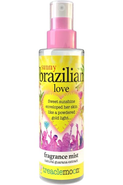 TREACLEMOON معطر الجسم برازيليان لوف للنساء، 150 مل (نباتي، خالٍ من القسوة)
