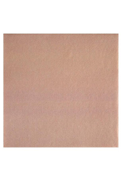 Mank Салфетки за празнична маса Linclass - Розово злато / 40 x 40 см / 20 бр.