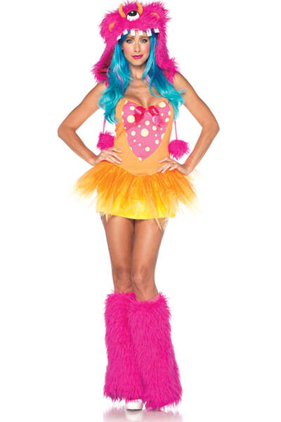 WildFashion W138 Costum tematic animatie - Monster's University S/M