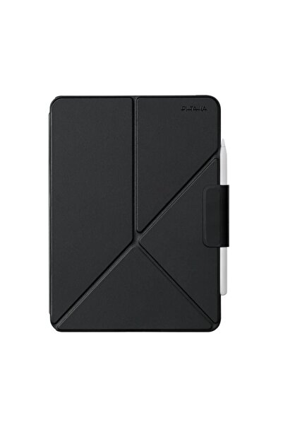 PITAKA Husă MagEZ Folio 2 pentru iPad 11'' A16 2025 și iPad 10.9'' A14 2022, Neagră