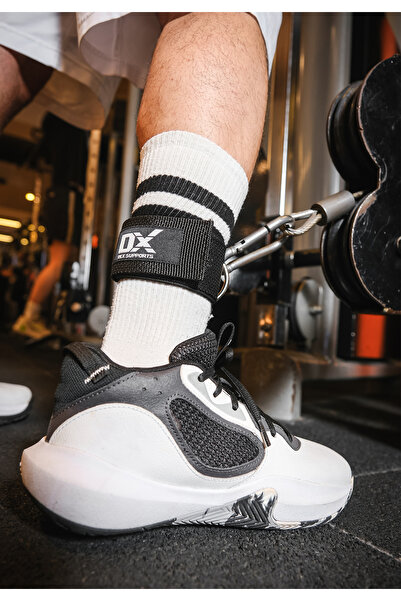 Dex Supports Ankle Cuff – Ankle Strap – Wrist Strap for Cable Exercises Single