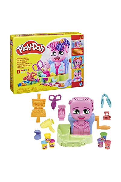 Play Doh Renkli Kuaför Salonu