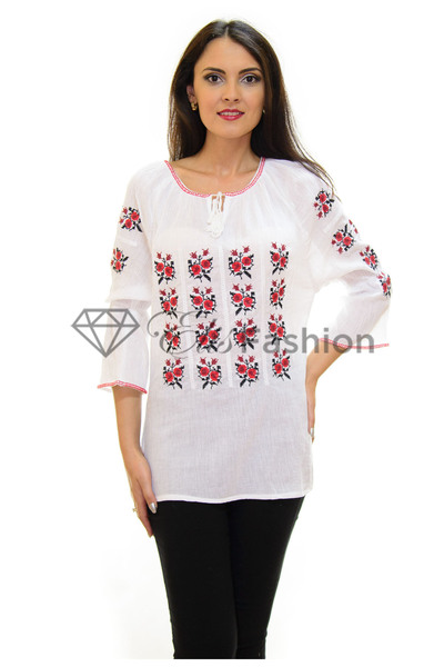 Elis Fashion Μικρά Λευκά Τριαντάφυλλα