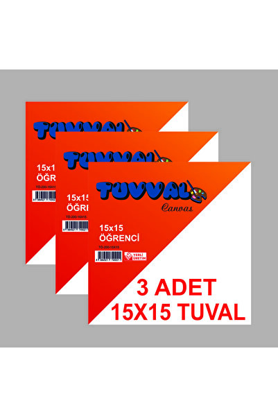tuvval 15X15 TUVAL (3 ADET)