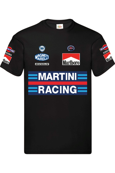 GILDAN Μπλουζάκι Martini για τους λάτρεις των αγώνων