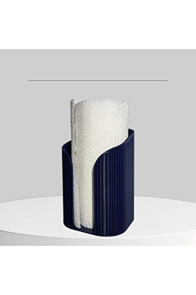 Home Modern Paper Towel Holder - Roll Towel Holder - Napkin Holder - 12.5 X 12.5 X 18 cm