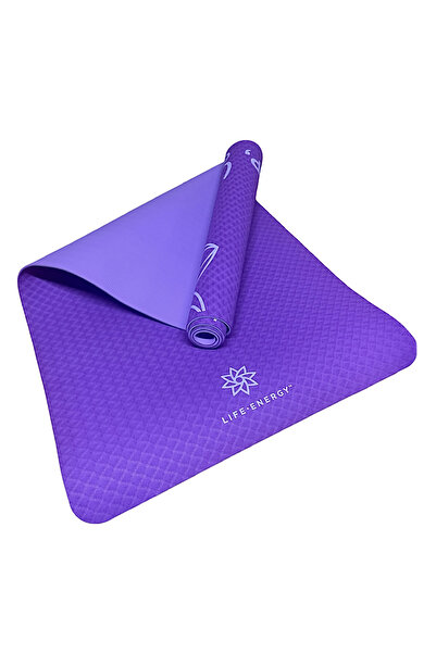 AVESSA Profesyonel Yoga ve Pilates Matı – TPE Malzeme, Ergonomik ve Hafif Tas...