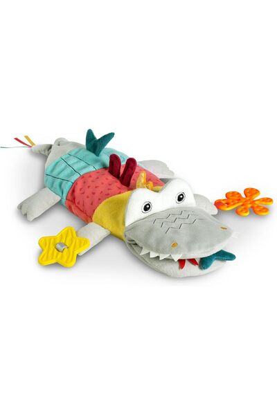 Fehn Păpușă de mână crocodil