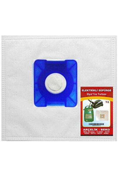 YMN PLASTİK كيس قماش لمكنسة كهربائية 5 قطع أركيليك كومباكت