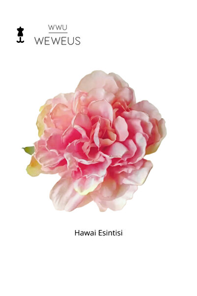 Weweus Women's Hawaiian Style Pink Stylish Floral Premium Buckle