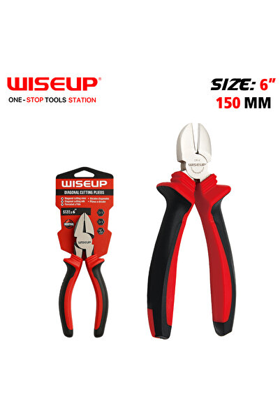 WISEUP زرادية قطاعة عادي ''6 .