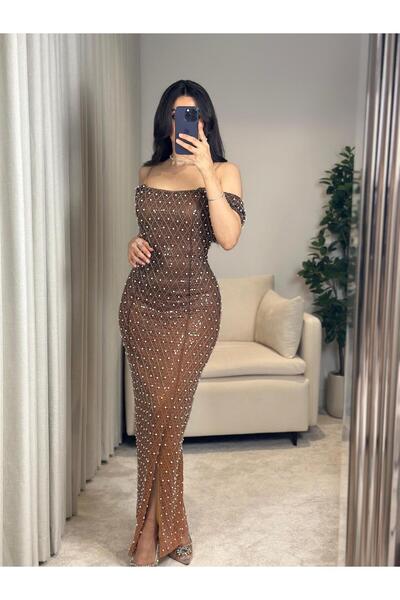 SELSAL فستان سهرة مطرز