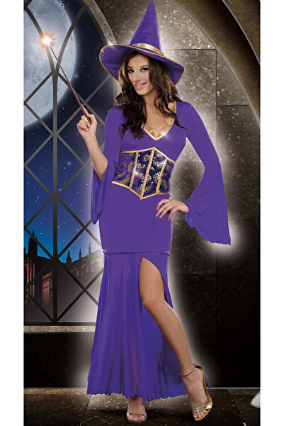 WildFashion Costum tematic vrajitoare Halloween K300-10