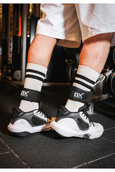 Dex Supports Ankle Cuff – Ankle Strap – Wrist Strap for Cable Exercises Single