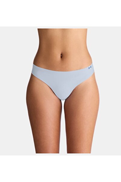 Under Armour Kadın UA Pure Stretch İz Yapmayan Tanga 3’lü Paket 1383893-453