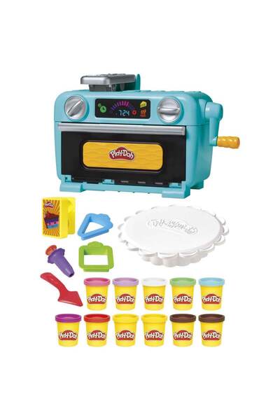 Play Doh Süper Dilimli Kek Oyun Hamuru Seti