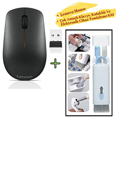 LENOVO Mouse 400, Klavye Kulaklık ve Elektronik Cihaz Temizleme Kiti