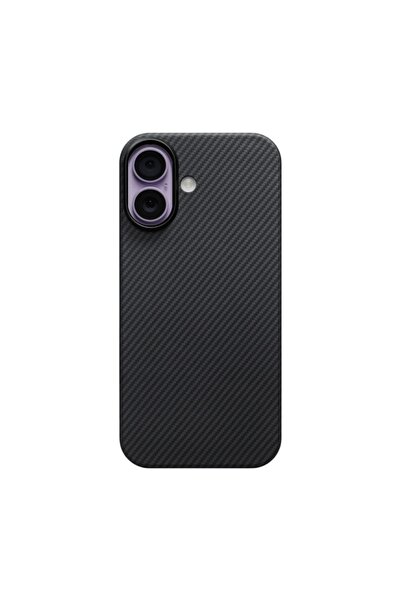 PITAKA Carcasă pentru iPhone 17 MagEZ 7, MagSafe, Ultra-Subțire, Negru/Gri