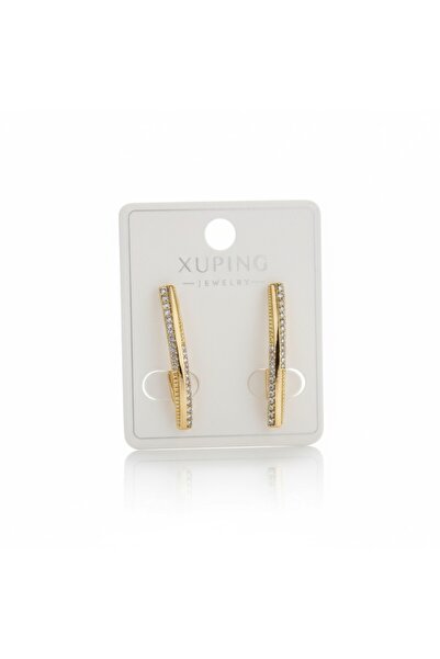 MODA xuping şerit taşlı küpe