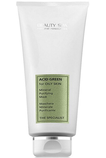 Beauty Spa أنبوب قناع أخضر حمضي 300 مل