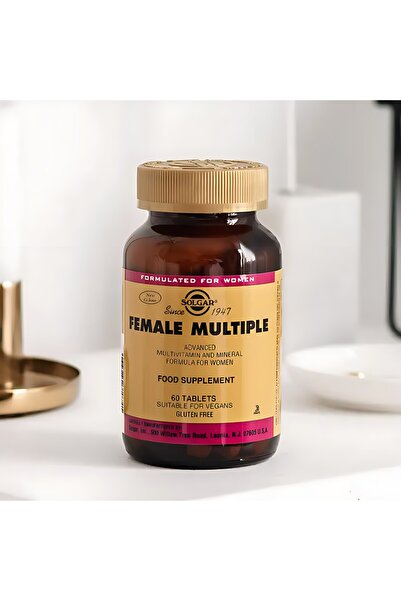 Solgar Female Multiple 60 Tablets