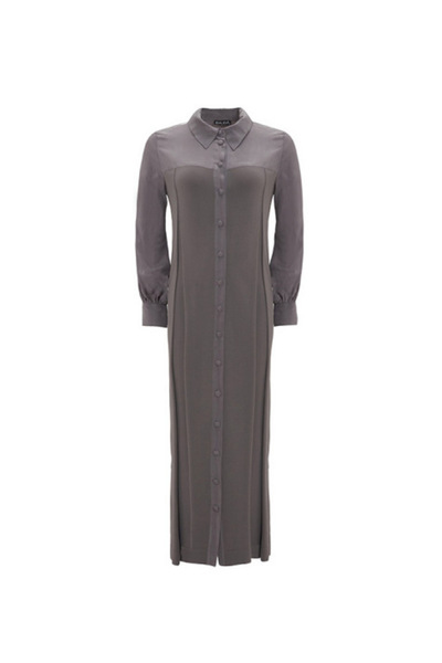 MISS DALIDA T25Y-9027 Missdalida Shirt Collar Knitwear Cupro Cap