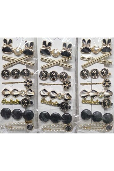 lawrenceshop 8-dijelni stilski žičani kopči za kosu, poklon, elegantne kopče ...
